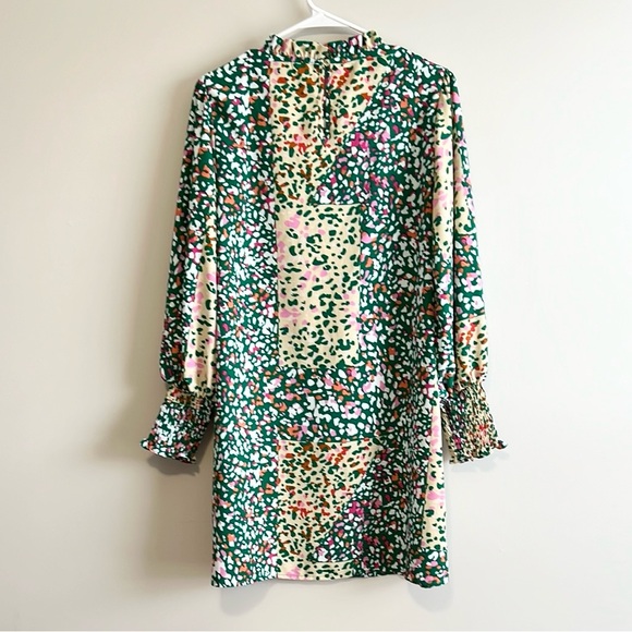 Boutique Jodifl Vibrant Abstract Print Dress - Picture 2 of 5